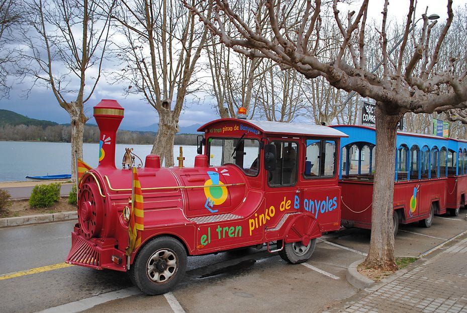 Resultat d'imatges per a "tren pinxo de banyoles"